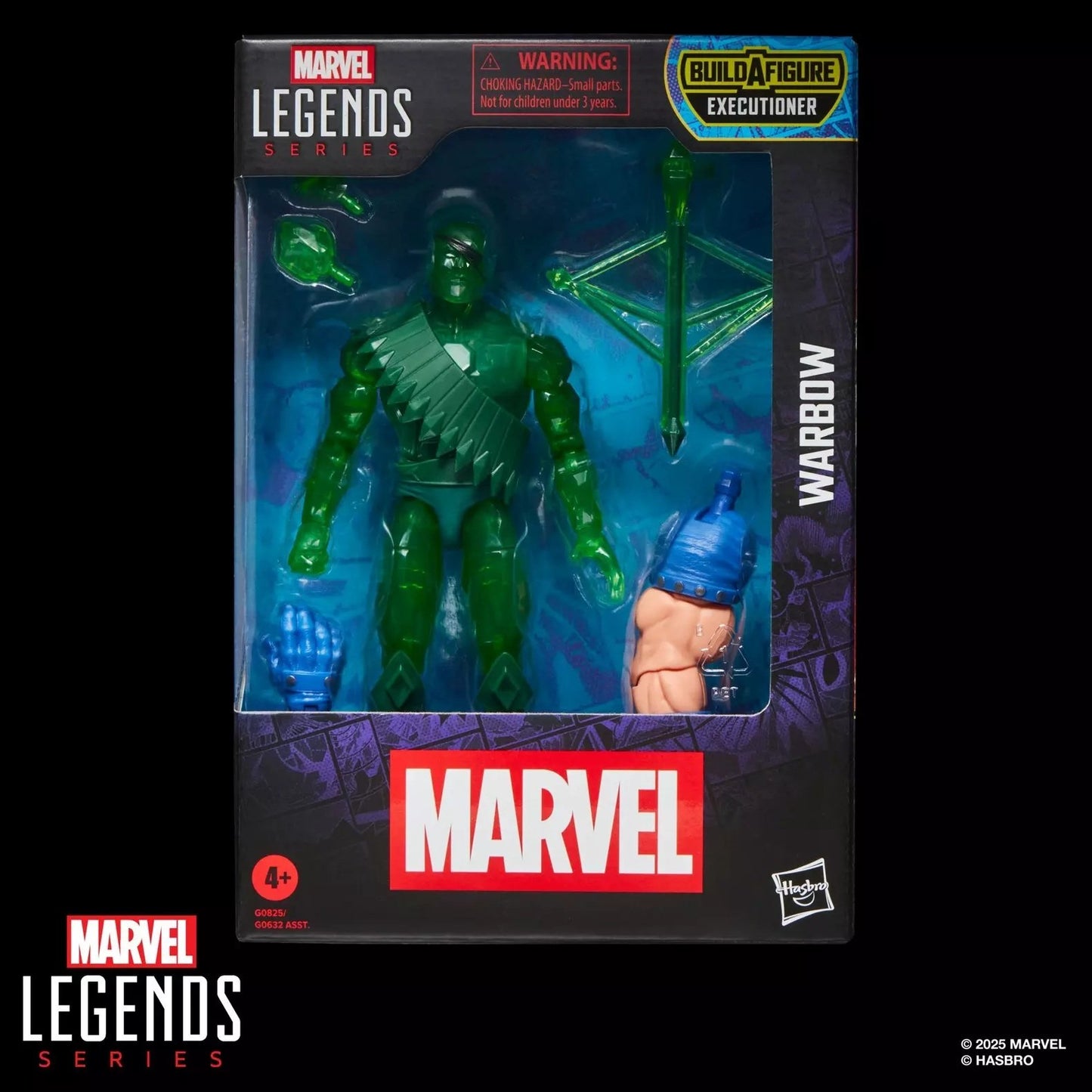 MARVEL - Warbow - Figurine Legends Series 15cm - Toys Legacy Collection