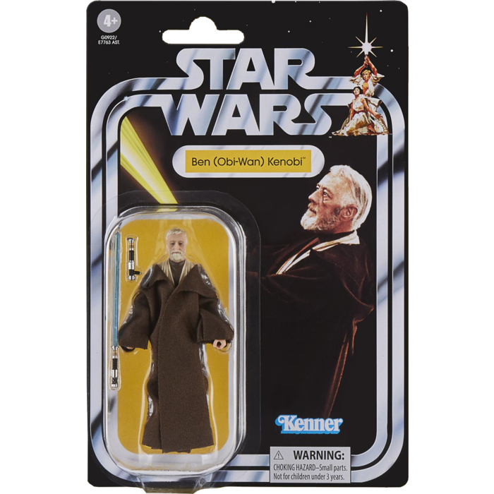 STAR WARS 4 - Ben (Obi-Wan) Kenobi - Figurine Vintage Collection 10cm
