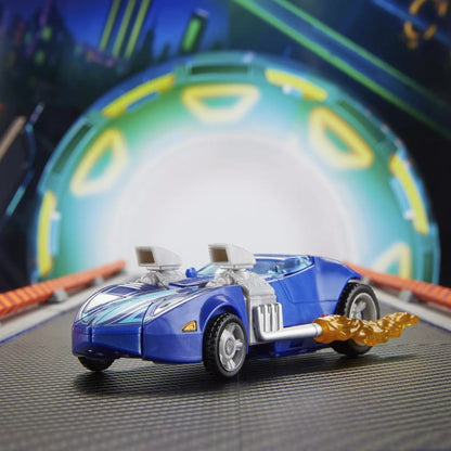 TRANSFORMERS X HOT WHEELS - Twin Mill - Figurine Collaborative 13cm - Toys Legacy Collection