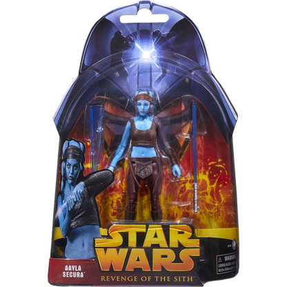 STAR WARS 3 - Aayla Secura - Figurine Black Series 15cm