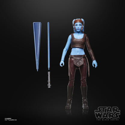 STAR WARS 3 - Aayla Secura - Figurine Black Series 15cm