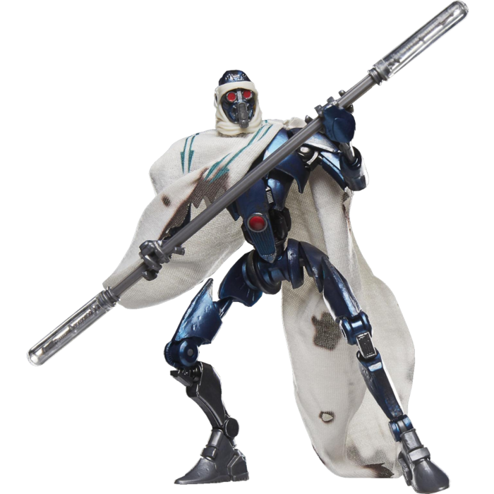 STAR WARS 3 - Magnaguard - Figurine Black Series 15cm