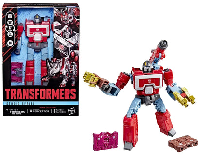 TRANSFORMERS - Autobot Perceptor - Fig. Studio Series MTME Del. 11.5cm - Toys Legacy Collection