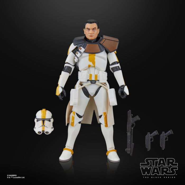 STAR WARS 3 - Lieutenant Clone Galle - Figurine Black Series 15cm