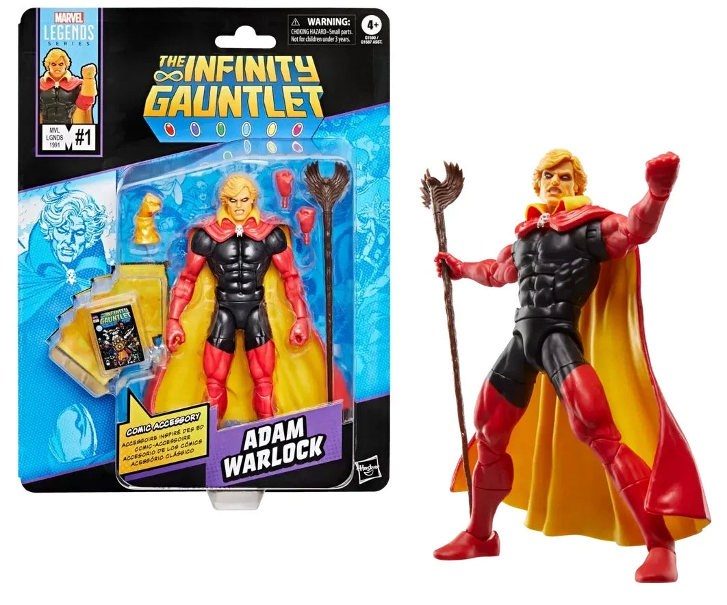 MARVEL - Adam Warlock - Figurine Legends Series 15cm