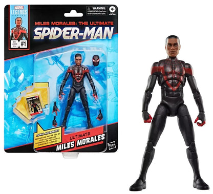 MARVEL - Miles Morales Spider-man - Figurine Legends Series 15cm