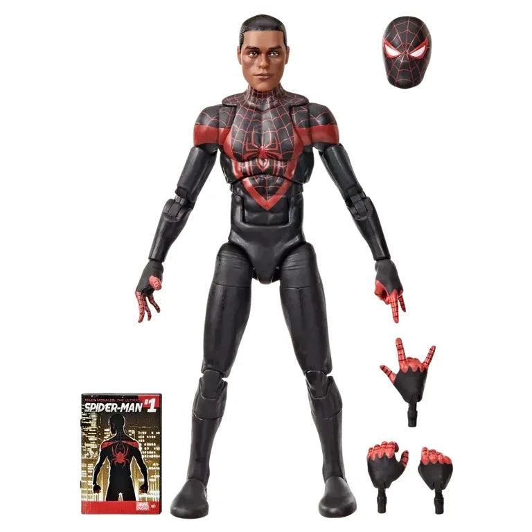 MARVEL - Miles Morales Spider-man - Figurine Legends Series 15cm