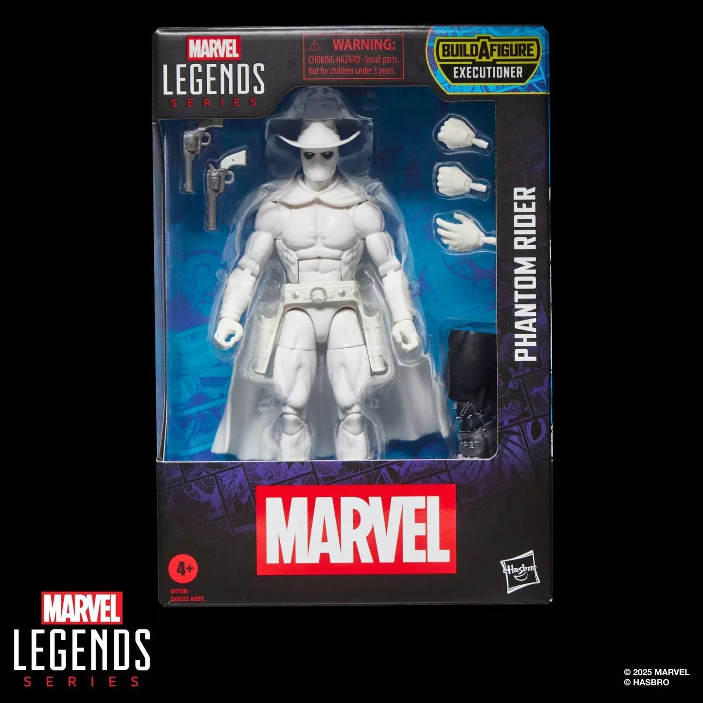 MARVEL - Phantom Rider - Figurine Legends Series 15cm - Toys Legacy Collection