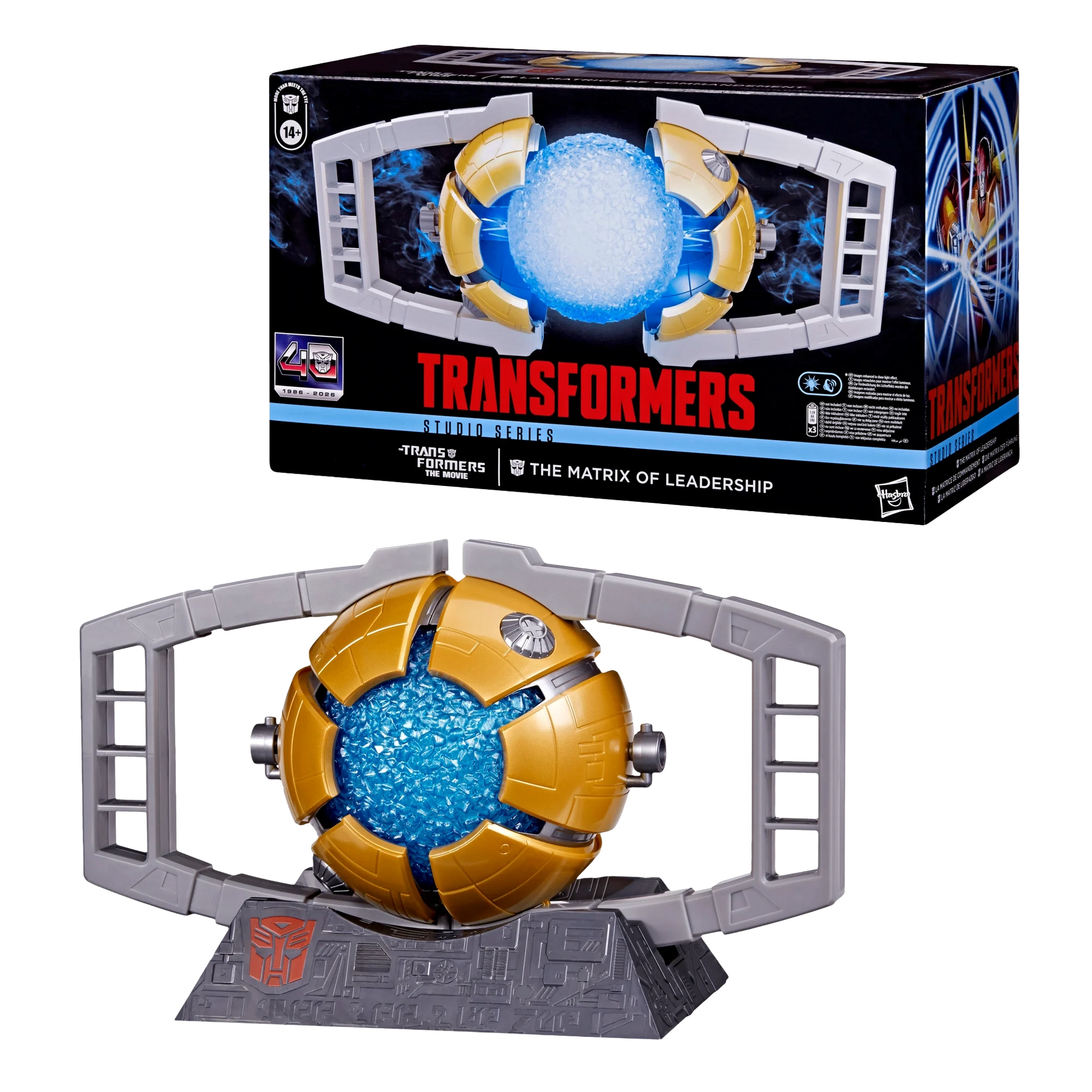 TRANSFORMERS - Matrice de Commandement - Fig. Studio Series 40cm - Toys Legacy Collection