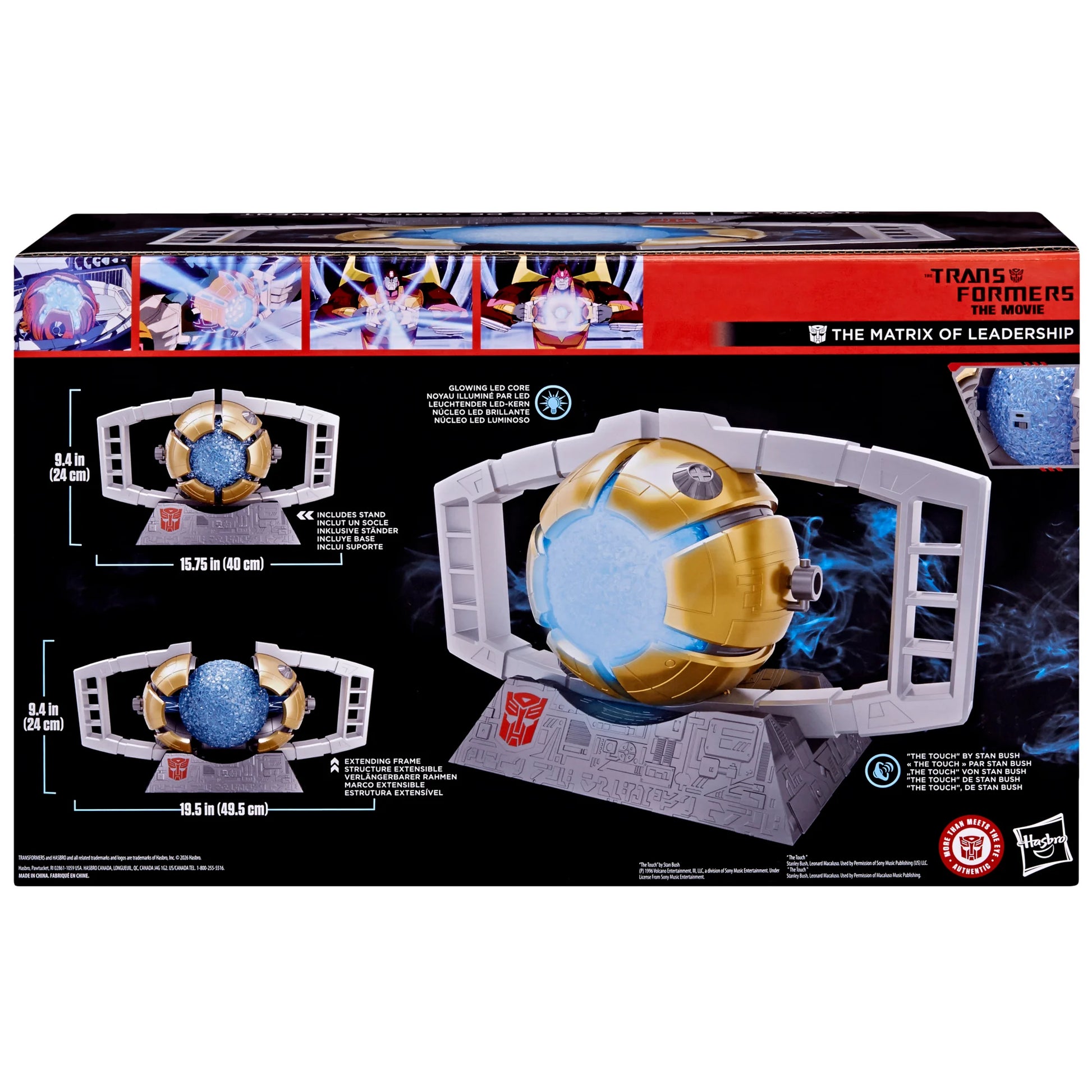 TRANSFORMERS - Matrice de Commandement - Fig. Studio Series 40cm - Toys Legacy Collection