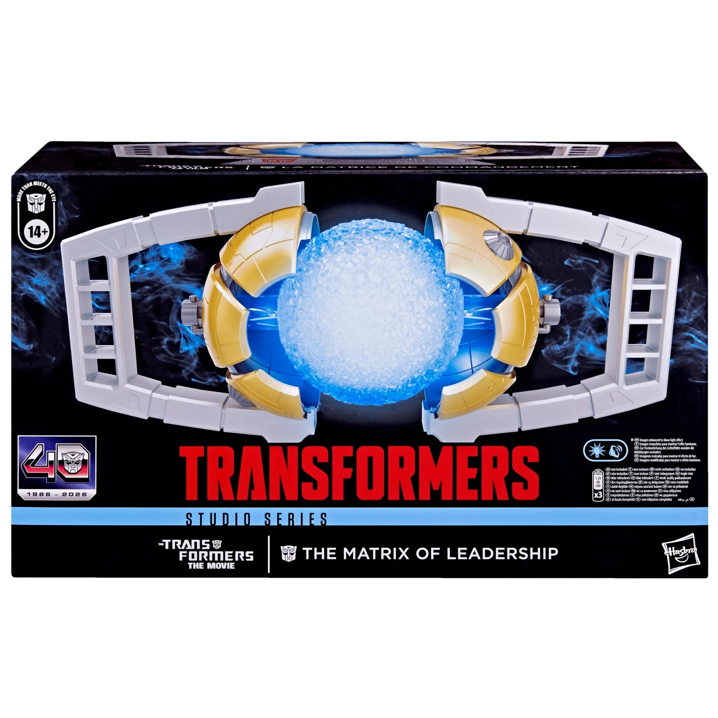TRANSFORMERS - Matrice de Commandement - Fig. Studio Series 40cm - Toys Legacy Collection