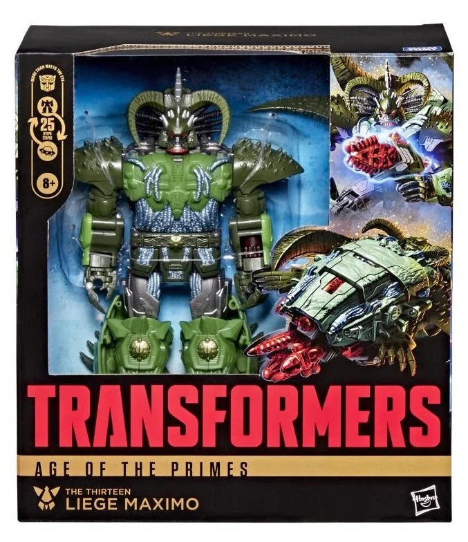 TRANSFORMERS Age of the Primes - Liege Maximo - Figurine 21.5cm