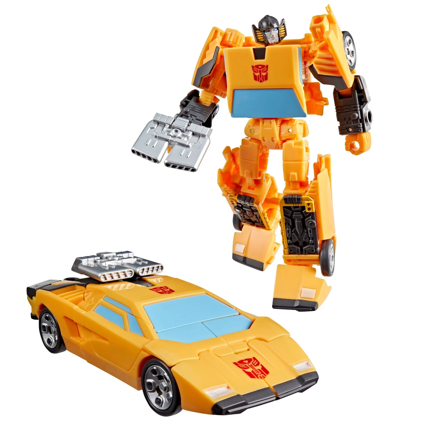 TRANSFORMERS - Sunstreaker - Figurine Studio Series 11cm - Toys Legacy Collection