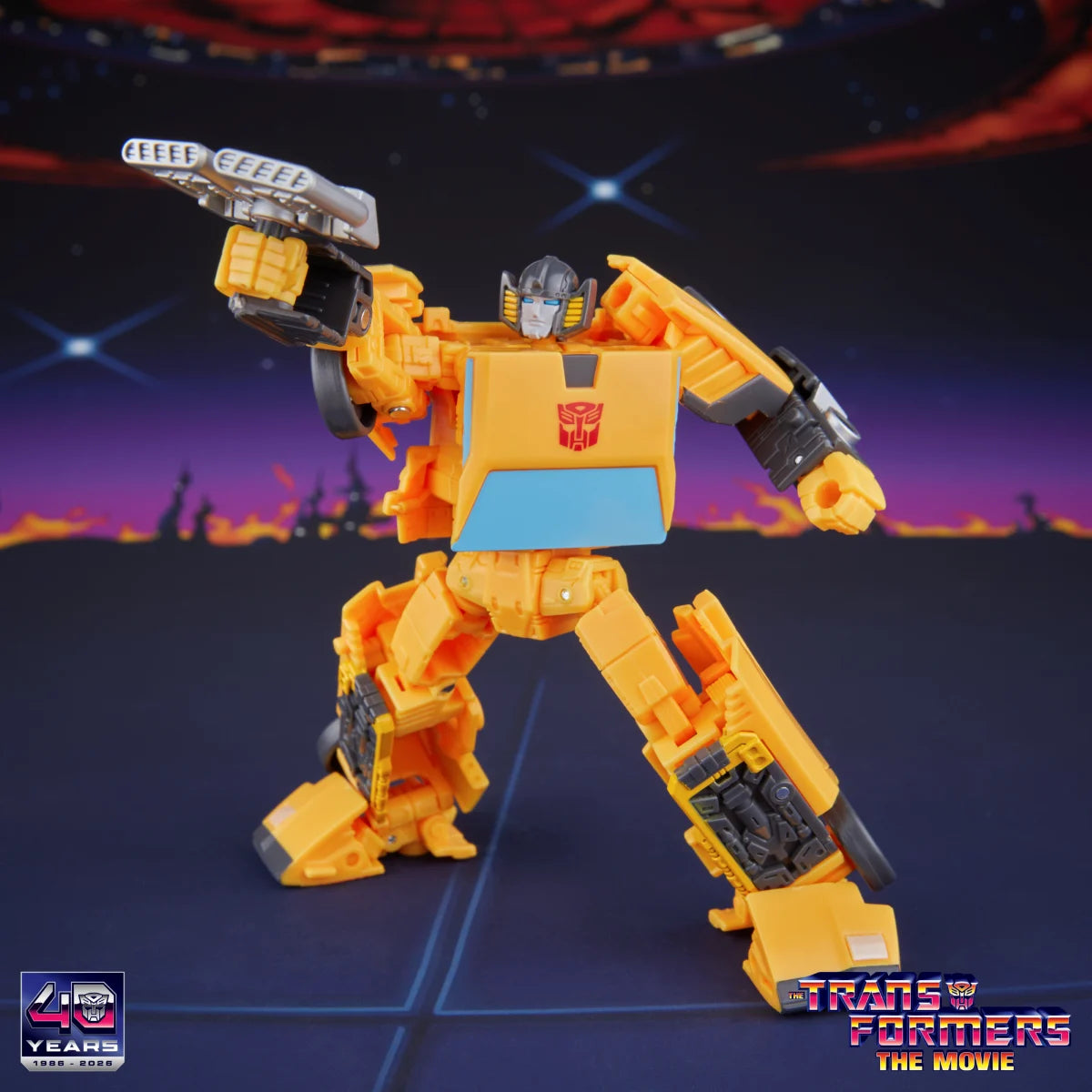 TRANSFORMERS - Sunstreaker - Figurine Studio Series 11cm - Toys Legacy Collection