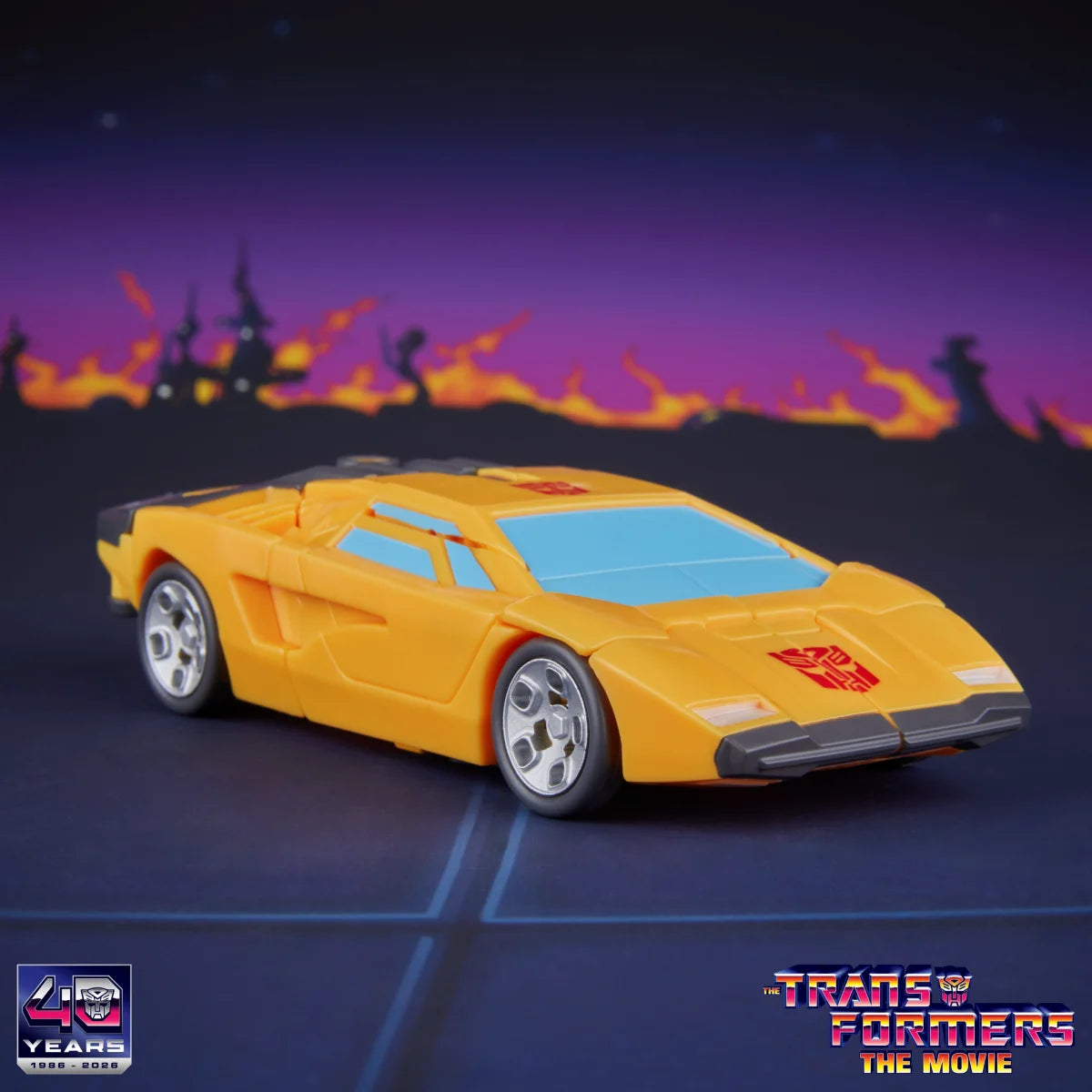 TRANSFORMERS - Sunstreaker - Figurine Studio Series 11cm - Toys Legacy Collection