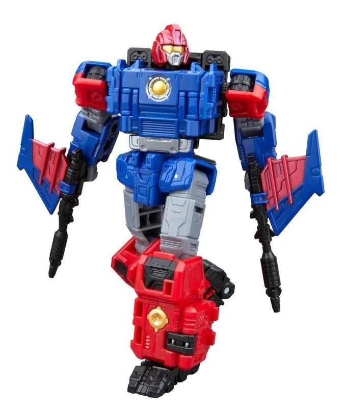TRANSFORMERS Age of the Primes - Nexus Prime Voyager - Figurine 15.5cm - Toys Legacy Collection