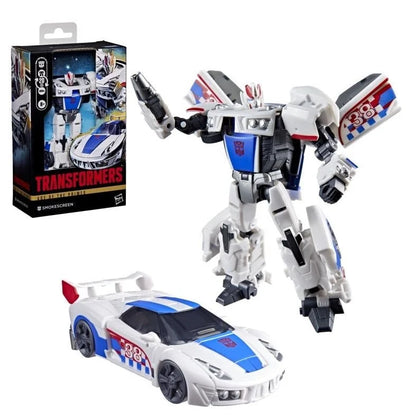 TRANSFORMERS Age of the Primes - Smokescreen - Figurine DLX Class 13cm