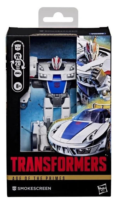 TRANSFORMERS Age of the Primes - Smokescreen - Figurine DLX Class 13cm