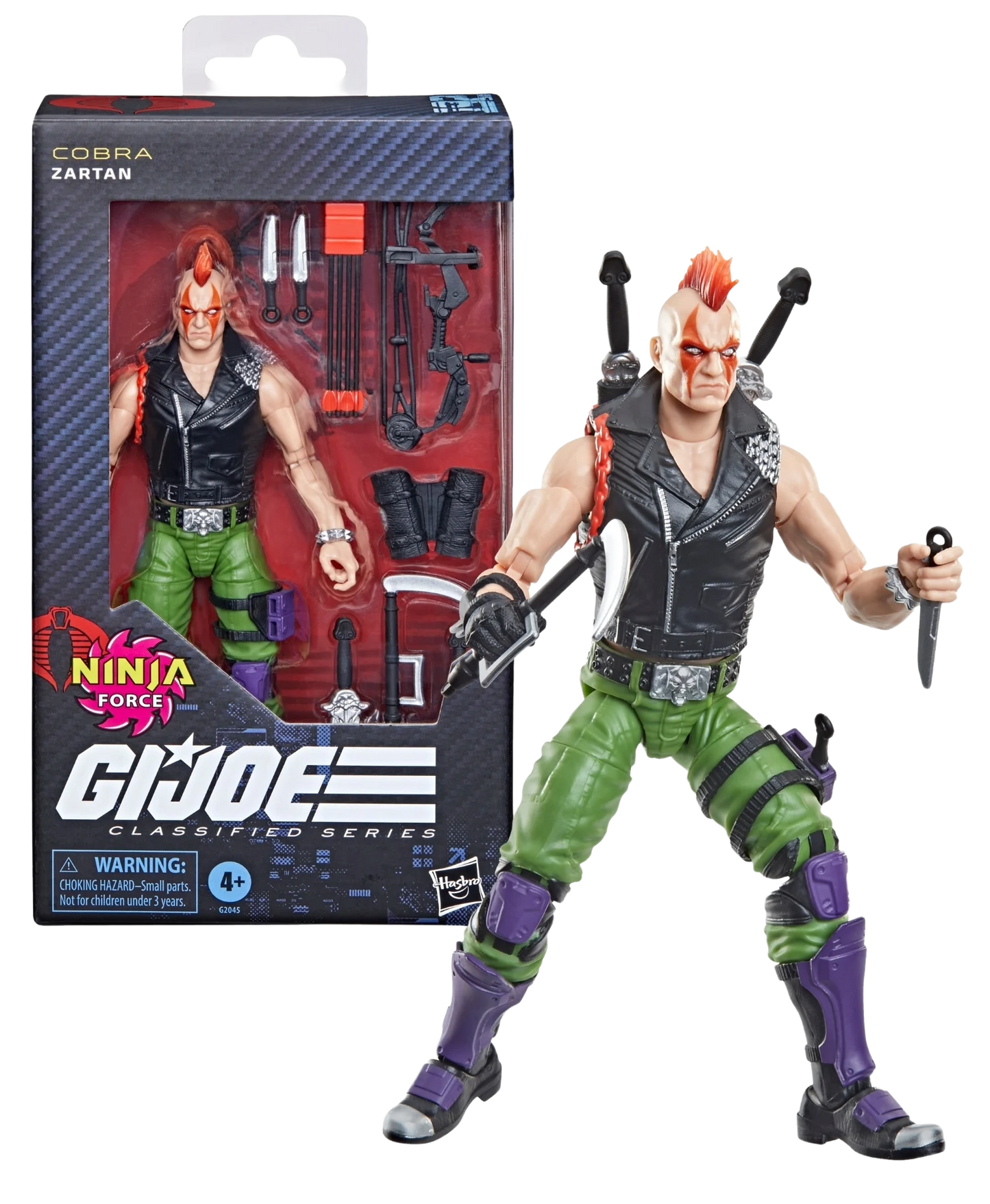 G.I. JOE - Zartan - Figurine Classified Series #192 15cm - Toys Legacy Collection
