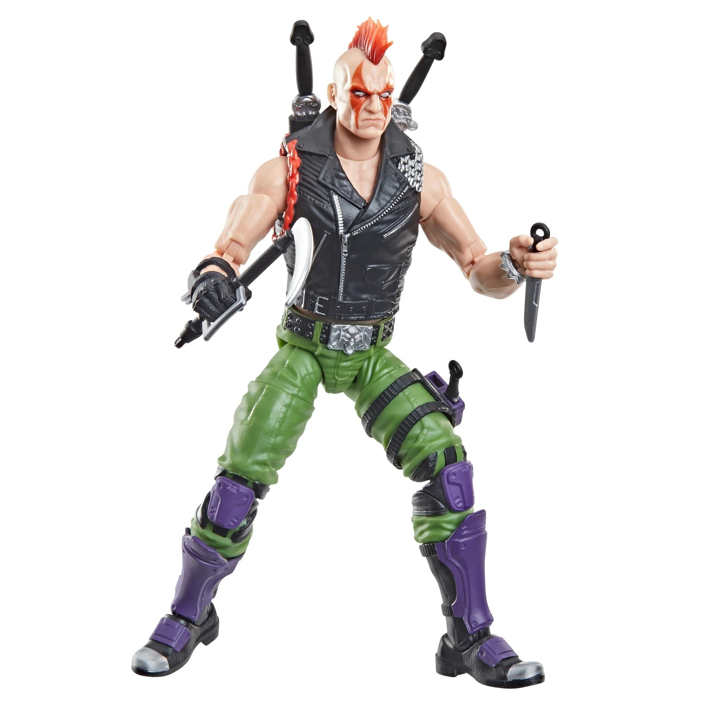 G.I. JOE - Zartan - Figurine Classified Series #192 15cm - Toys Legacy Collection