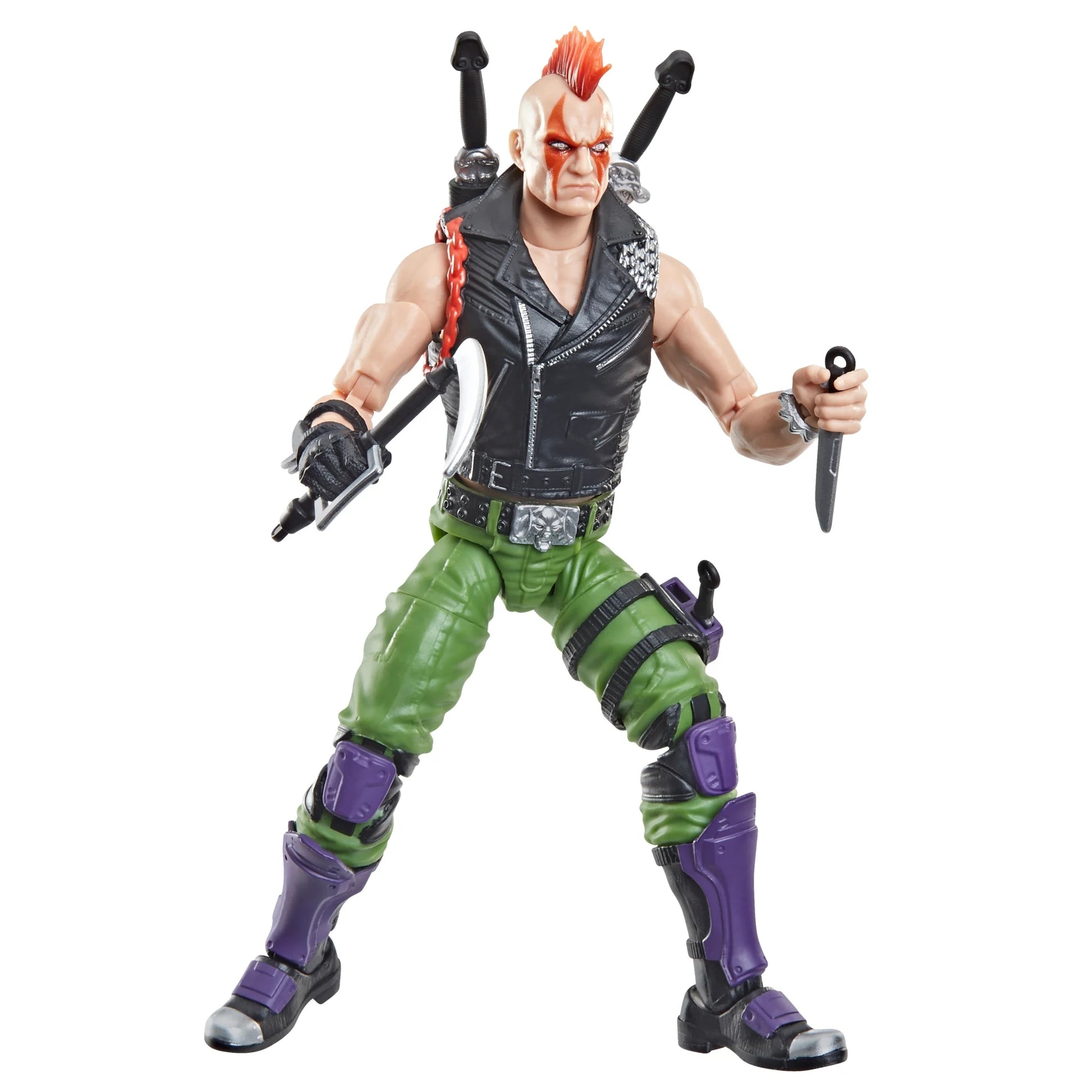 G.I. JOE - Zartan - Figurine Classified Series #192 15cm - Toys Legacy Collection
