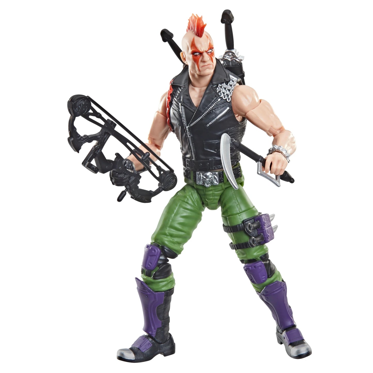 G.I. JOE - Zartan - Figurine Classified Series #192 15cm - Toys Legacy Collection