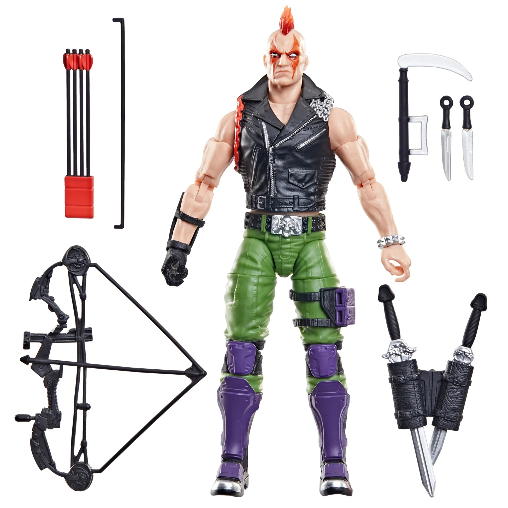 G.I. JOE - Zartan - Figurine Classified Series #192 15cm - Toys Legacy Collection