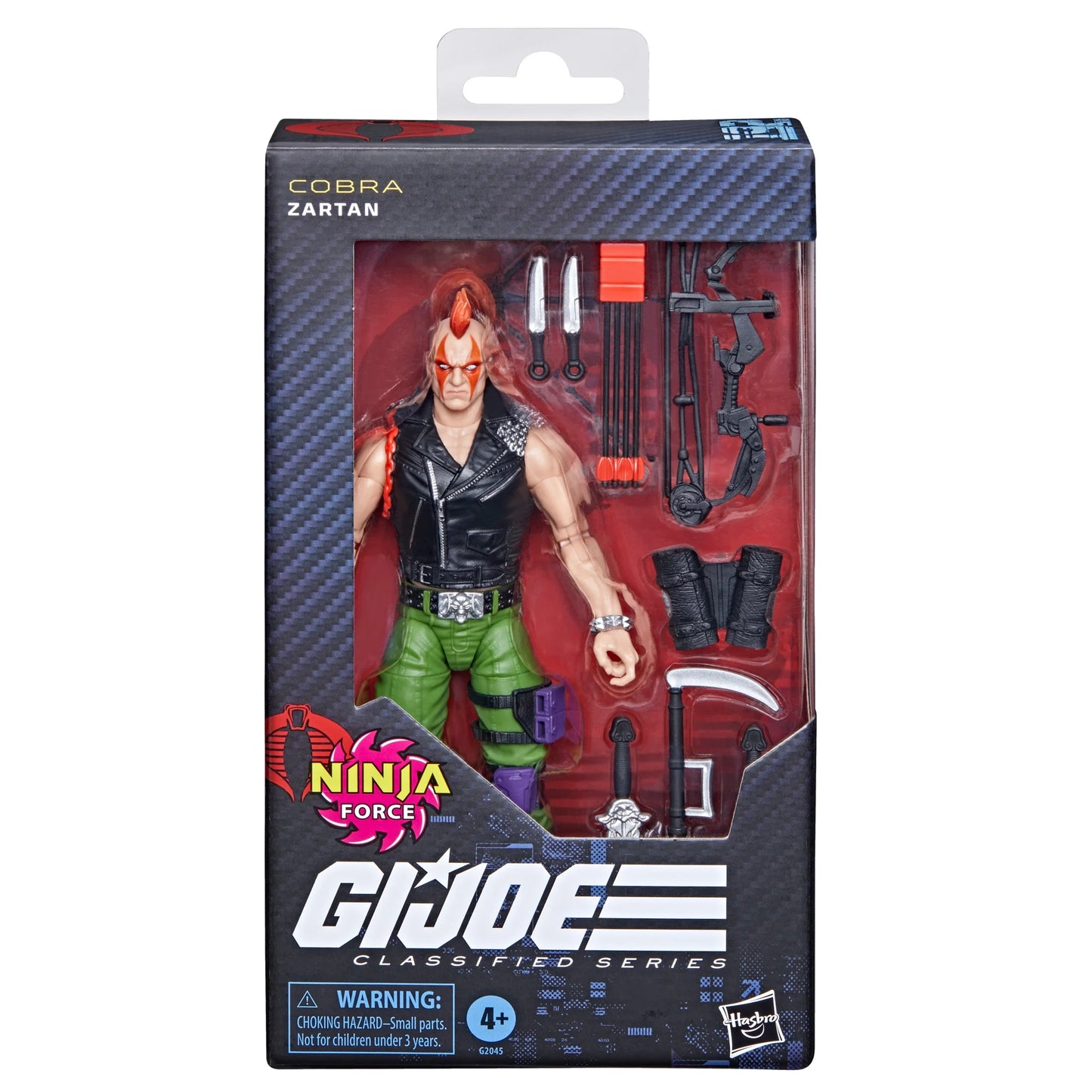 G.I. JOE - Zartan - Figurine Classified Series #192 15cm - Toys Legacy Collection