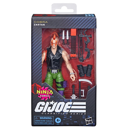 G.I. JOE - Zartan - Figurine Classified Series #192 15cm - Toys Legacy Collection