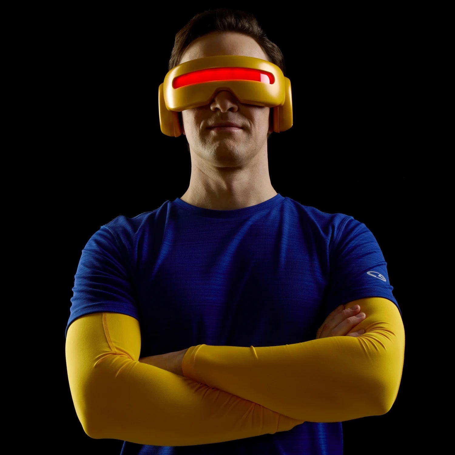 Visière de Cyclope X-MEN '97, replica cosplay de la série Legend Series, en plastique, pour costume de rôle.