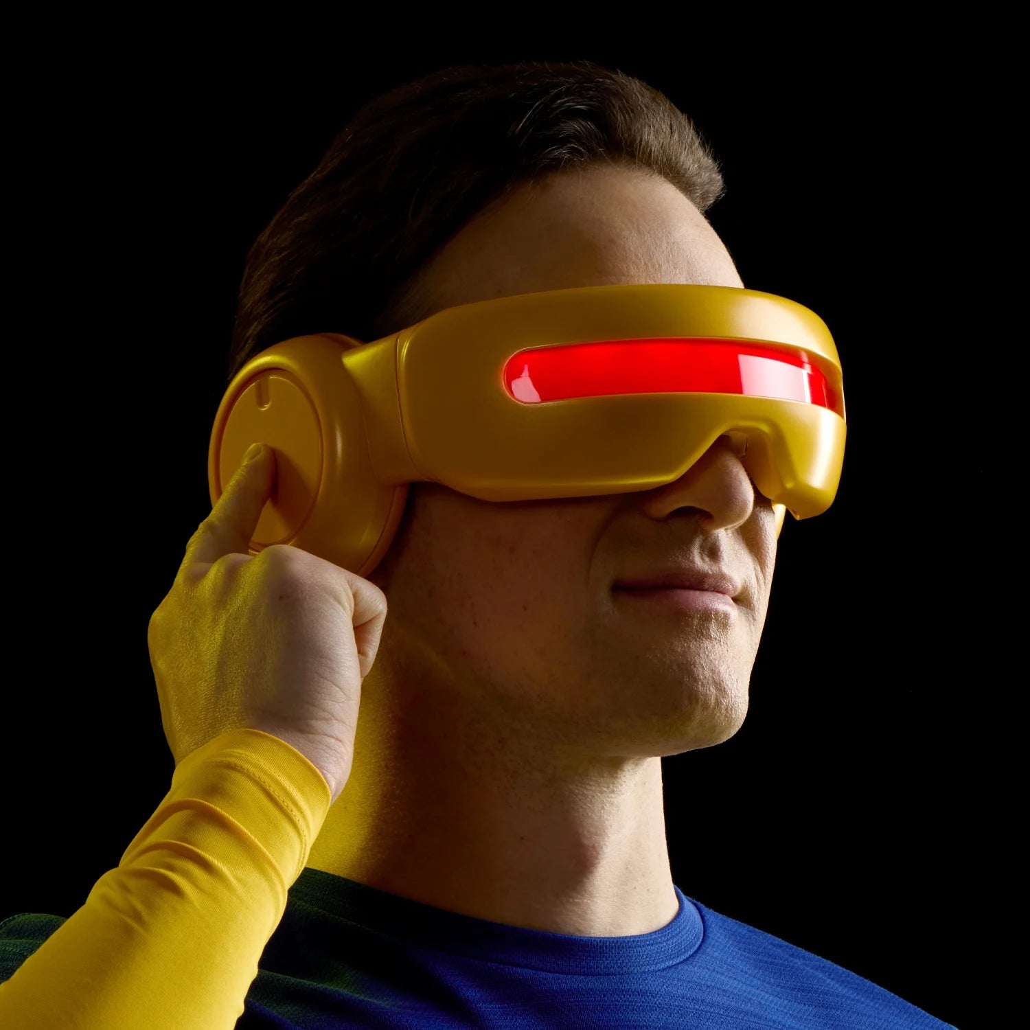 Visière Cyclope de la série X-MEN '97, replica légende, accessoire de cosplay premium, fabriqué par Hasbro.