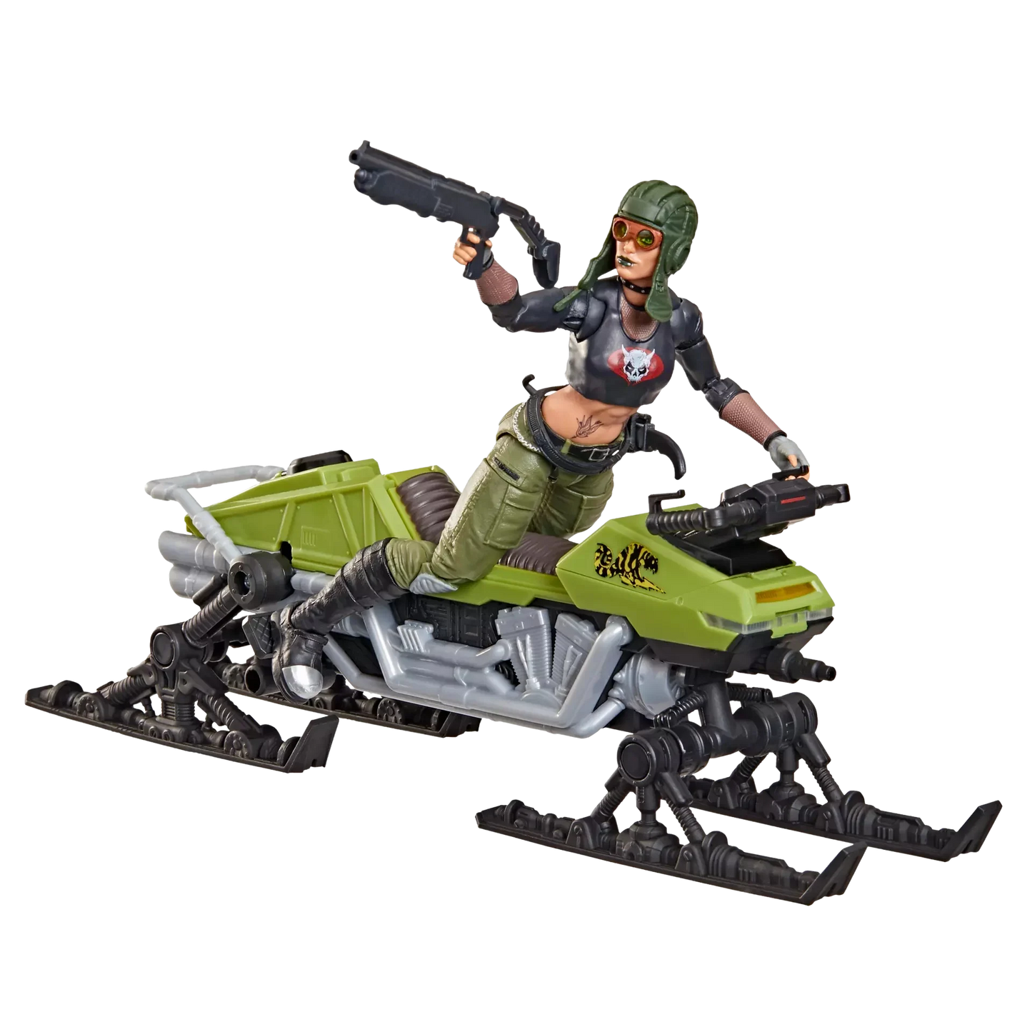 G.I. JOE -Zanya & Dreadnok Chameleon -Fig. Classified Series #194 15cm - Toys Legacy Collection