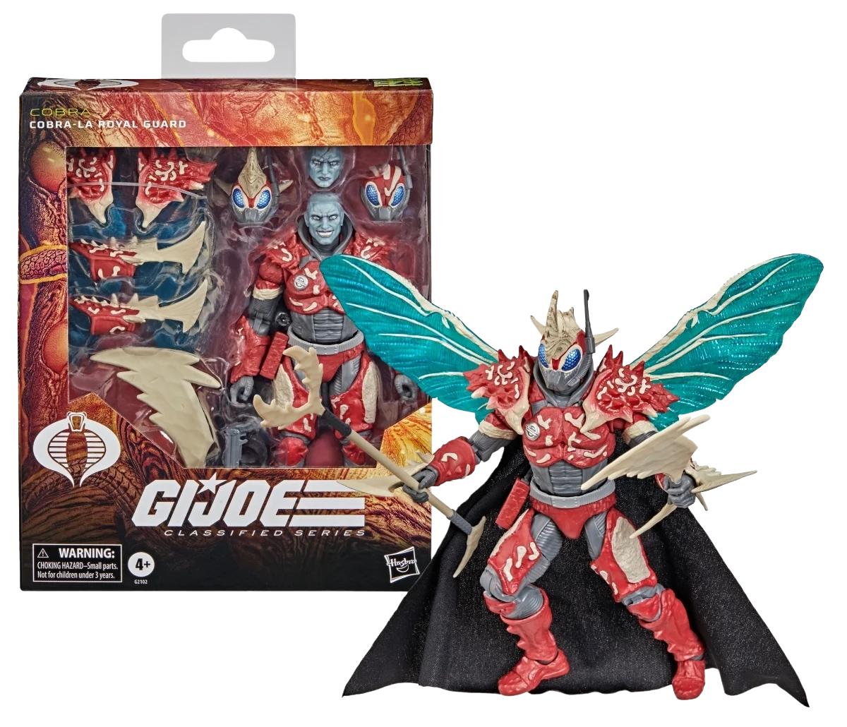 G.I. JOE - Cobra-La Royal Guard - Figurine Classified Series #191 15cm - Toys Legacy Collection