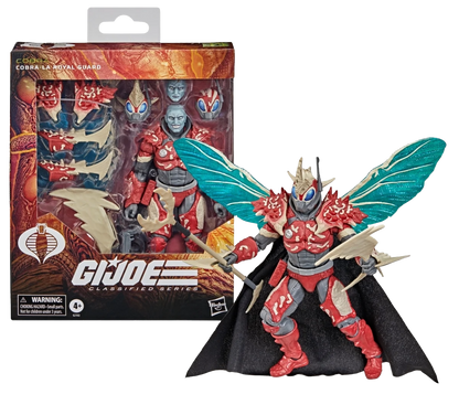 G.I. JOE - Cobra-La Royal Guard - Figurine Classified Series #191 15cm - Toys Legacy Collection
