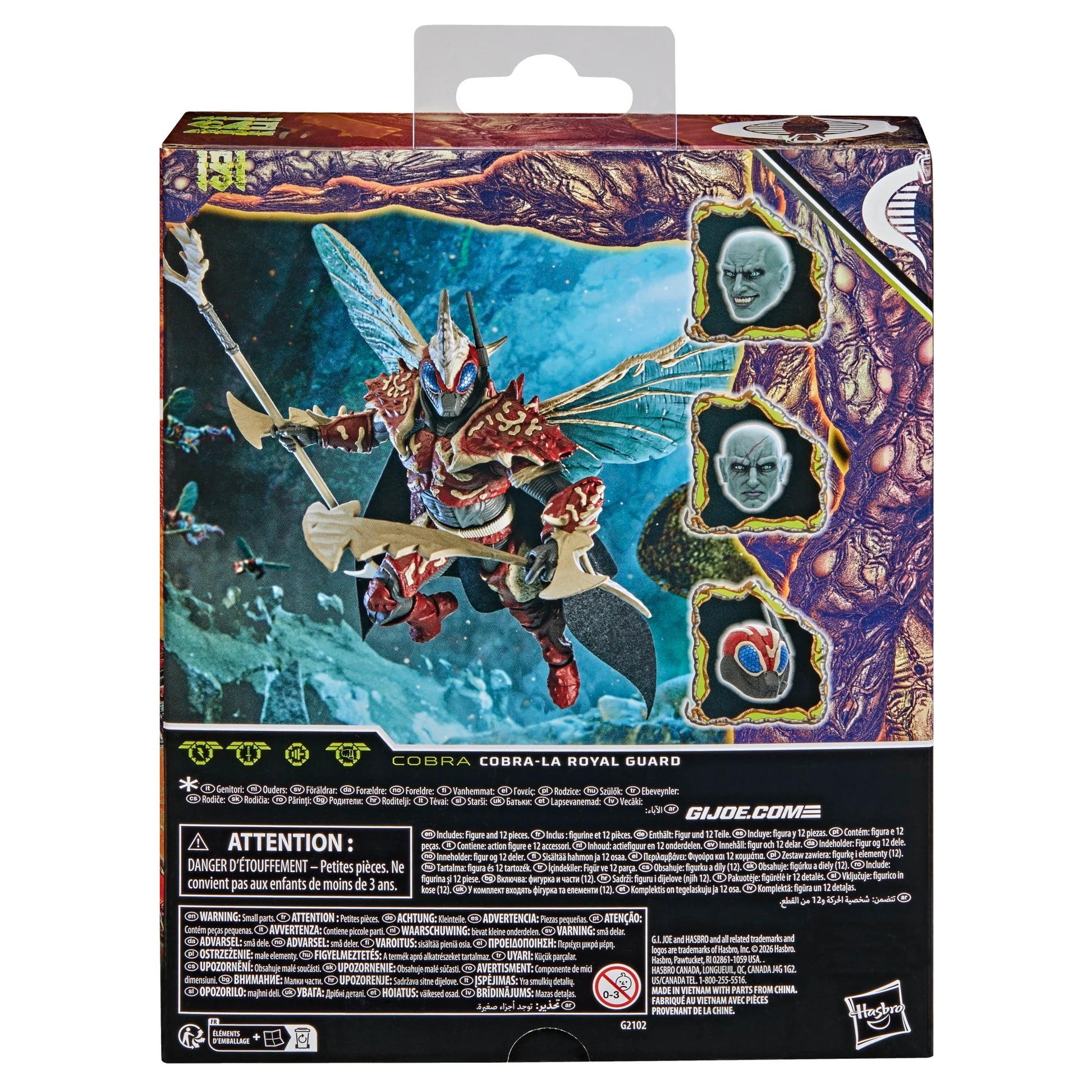 G.I. JOE - Cobra-La Royal Guard - Figurine Classified Series #191 15cm - Toys Legacy Collection