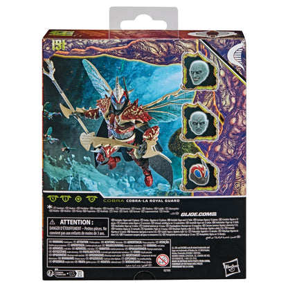 G.I. JOE - Cobra-La Royal Guard - Figurine Classified Series #191 15cm - Toys Legacy Collection