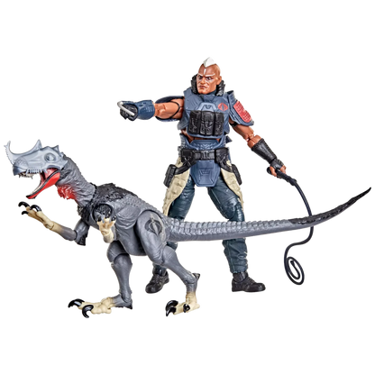 GI JOE - Rottclaw & Deinonychus - Figurine Classified Series #196 15cm - Toys Legacy Collection