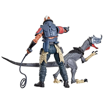 GI JOE - Rottclaw & Deinonychus - Figurine Classified Series #196 15cm - Toys Legacy Collection