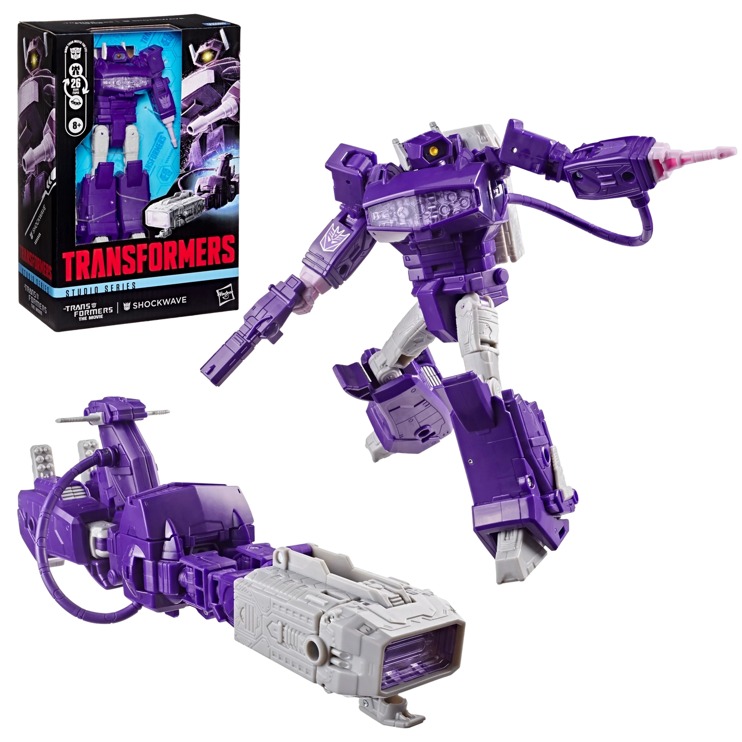 TRANSFORMERS - Shockwave - Figurine Studio Series 16.5cm - Toys Legacy Collection