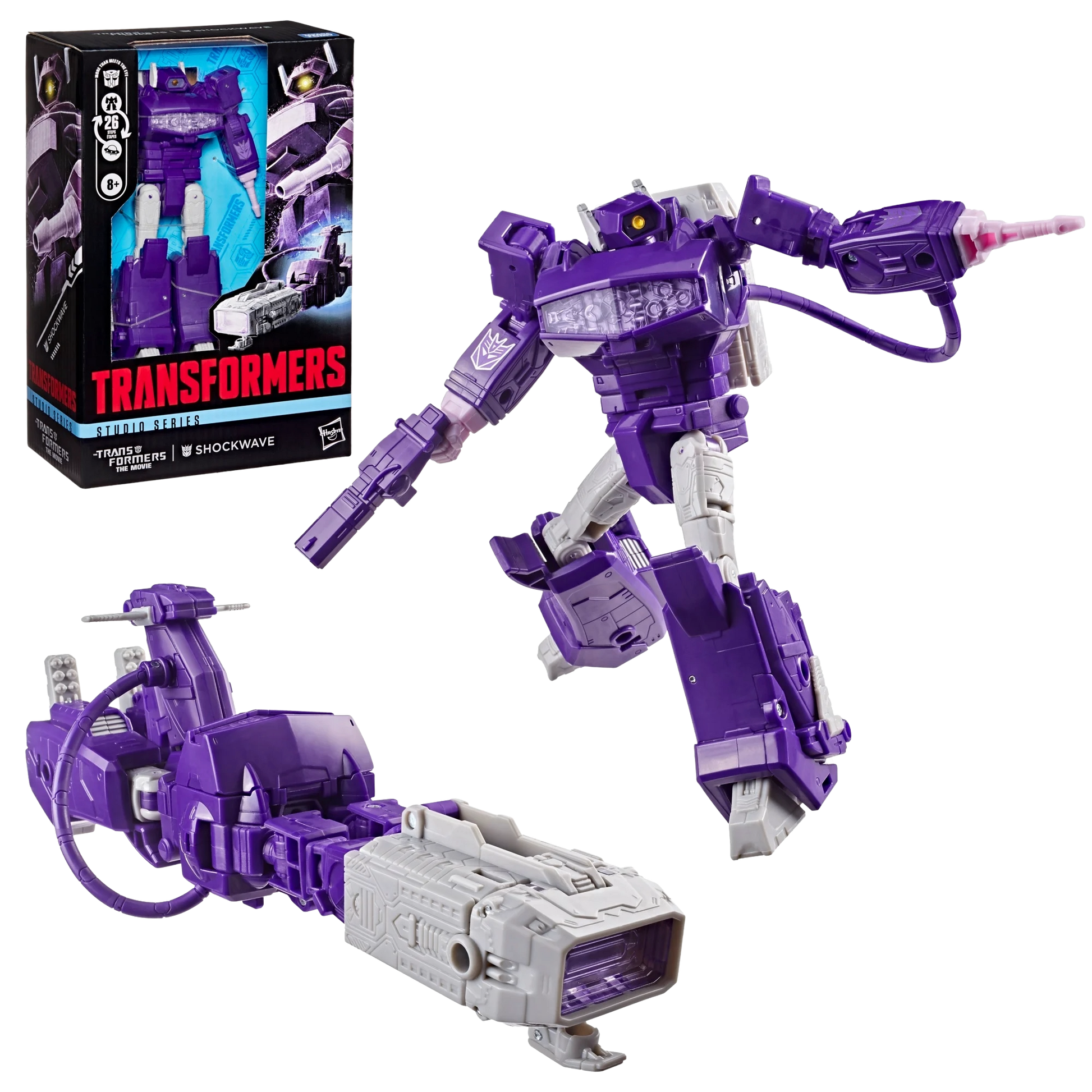 TRANSFORMERS - Shockwave - Figurine Studio Series 16.5cm - Toys Legacy Collection
