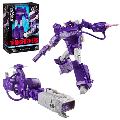 TRANSFORMERS - Shockwave - Figurine Studio Series 16.5cm - Toys Legacy Collection