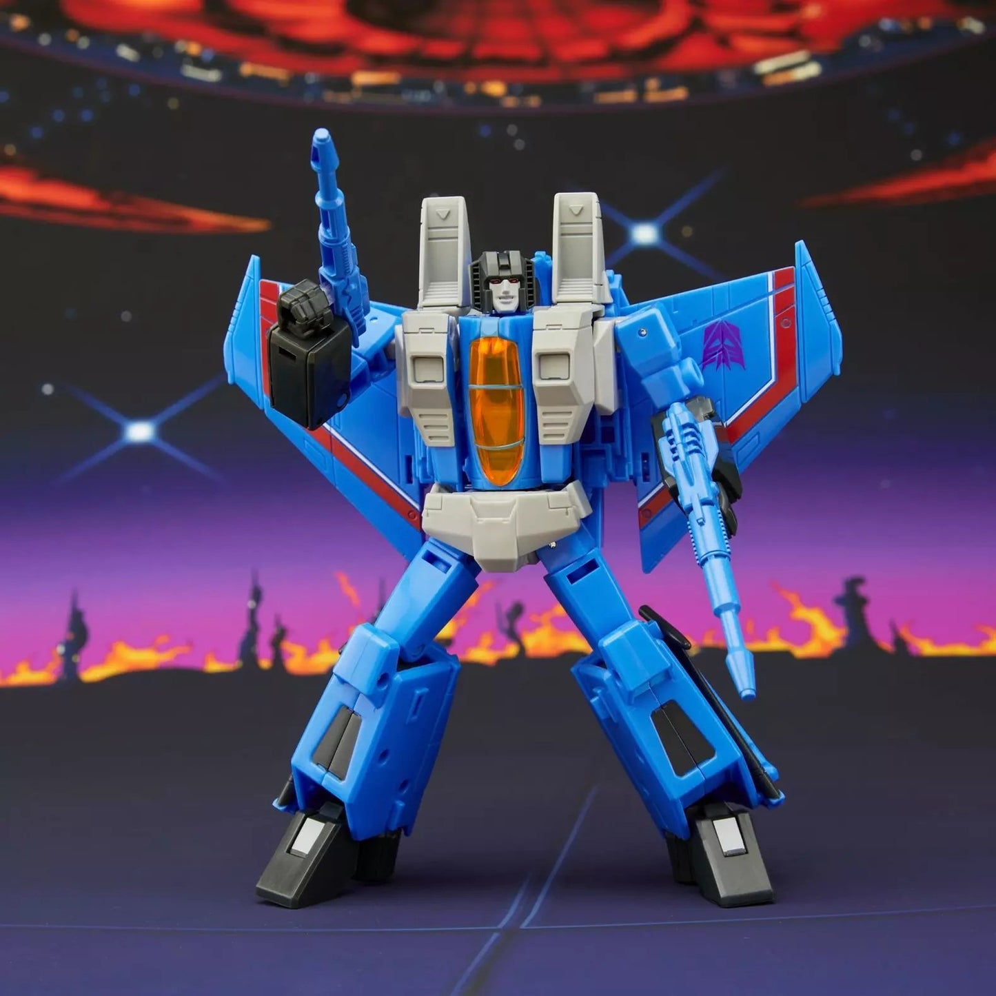 TRANSFORMERS - Thundercracker - Figurine Studio Series Voyager 16.5cm - Toys Legacy Collection