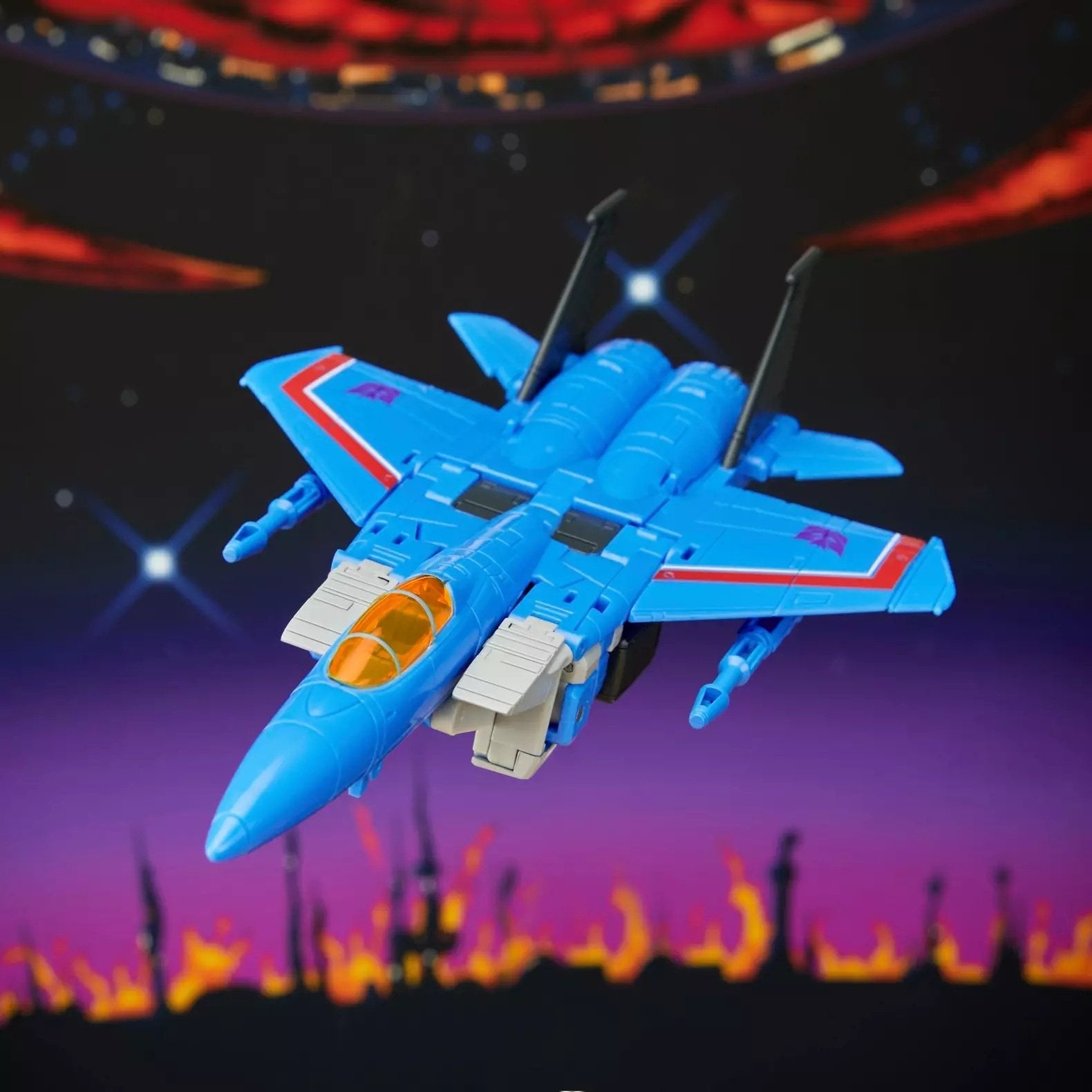 TRANSFORMERS - Thundercracker - Figurine Studio Series Voyager 16.5cm - Toys Legacy Collection