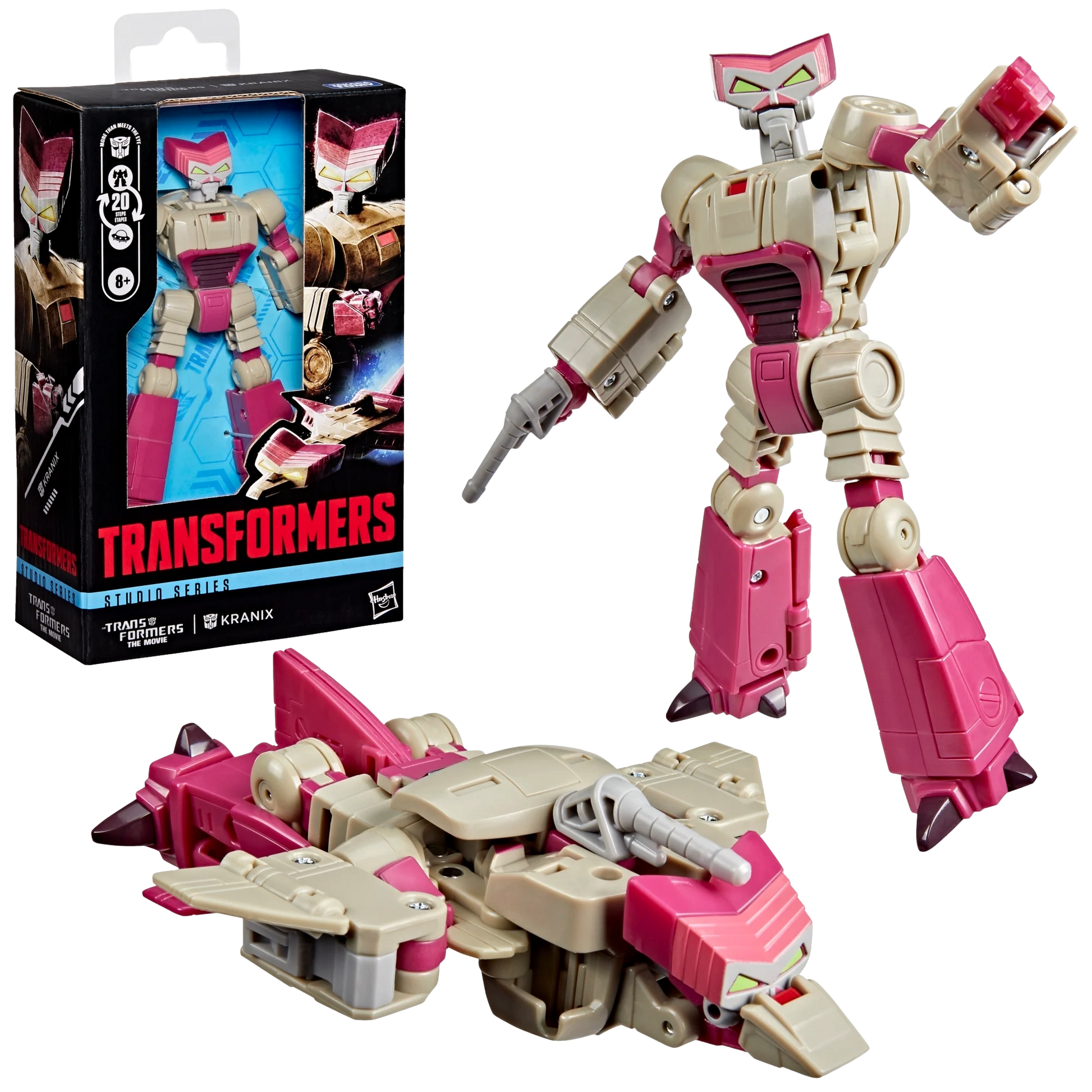 TRANSFORMERS - Kranix - Figurine Studio Series 14cm - Toys Legacy Collection