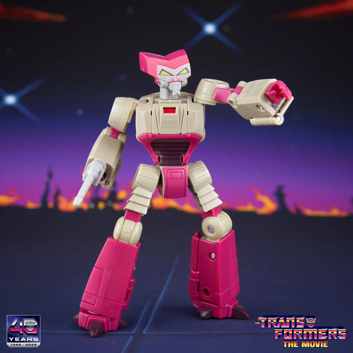 TRANSFORMERS - Kranix - Figurine Studio Series 14cm - Toys Legacy Collection