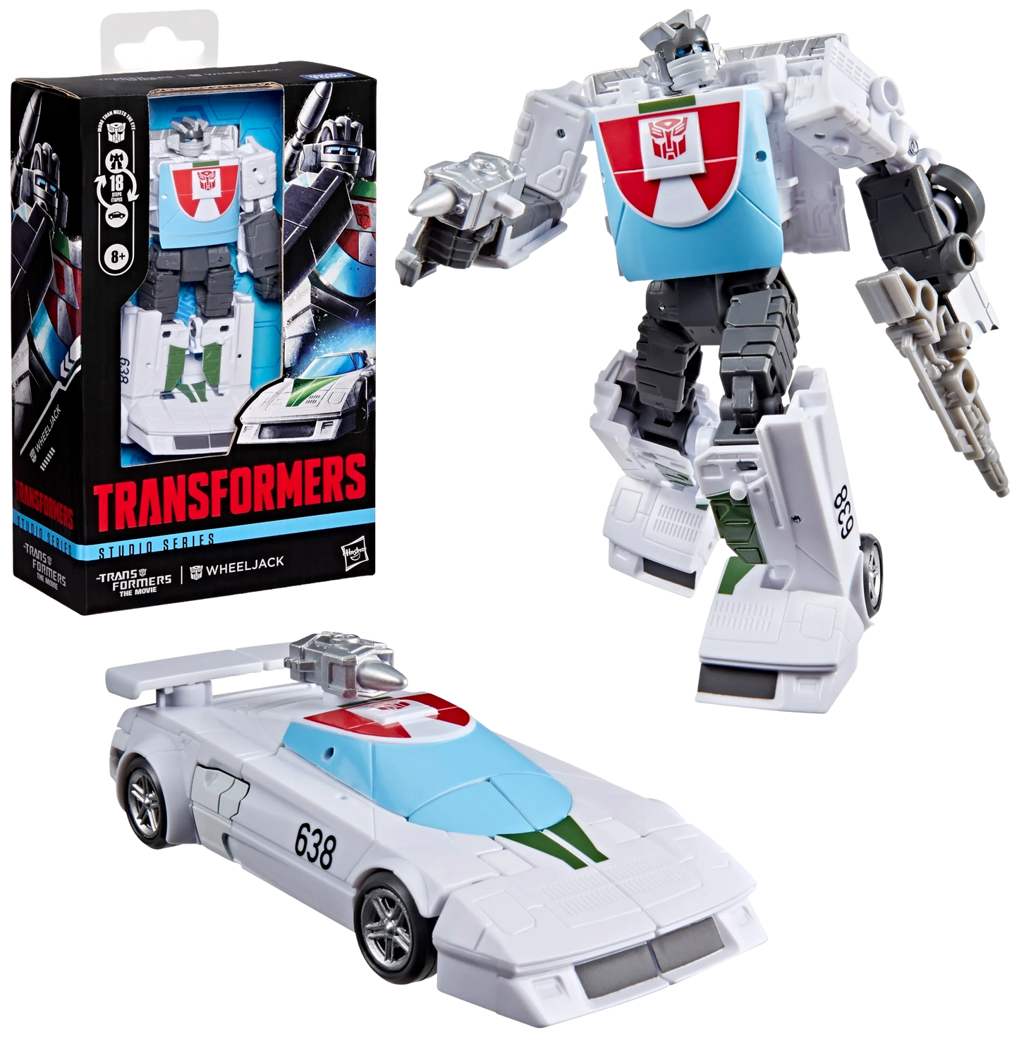 TRANSFORMERS - Wheeljack - Figurine Studio Series 12.5cm - Toys Legacy Collection