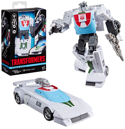 TRANSFORMERS - Wheeljack - Figurine Studio Series 12.5cm - Toys Legacy Collection