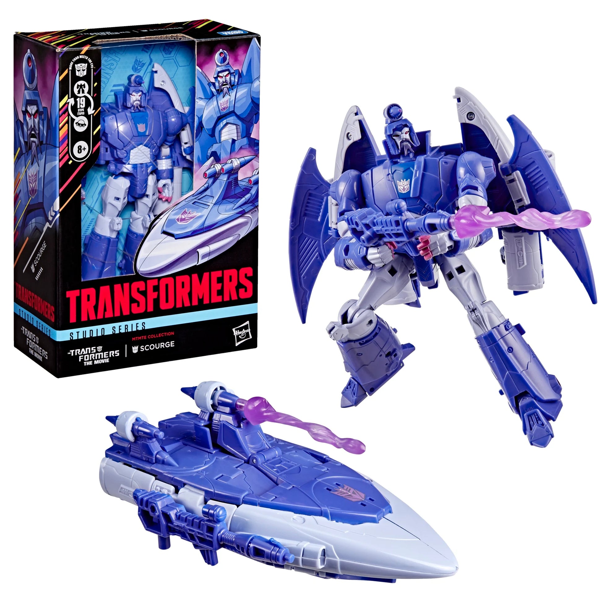 TRANSFORMERS - Scourge - Figurine Voyager Class 16.5cm - Toys Legacy Collection