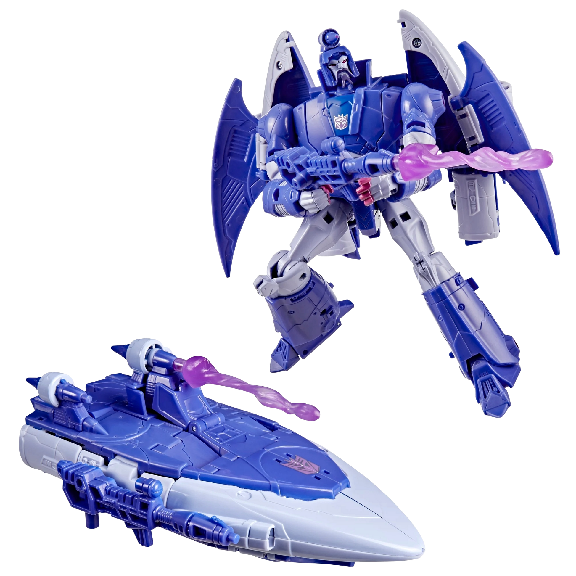TRANSFORMERS - Scourge - Figurine Voyager Class 16.5cm - Toys Legacy Collection