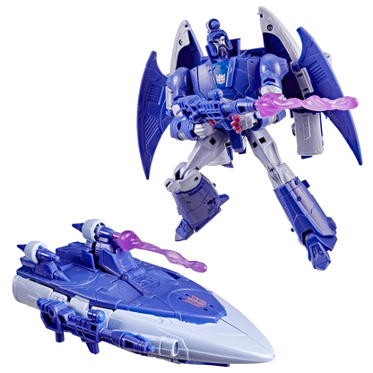 TRANSFORMERS - Scourge - Figurine Voyager Class 16.5cm - Toys Legacy Collection